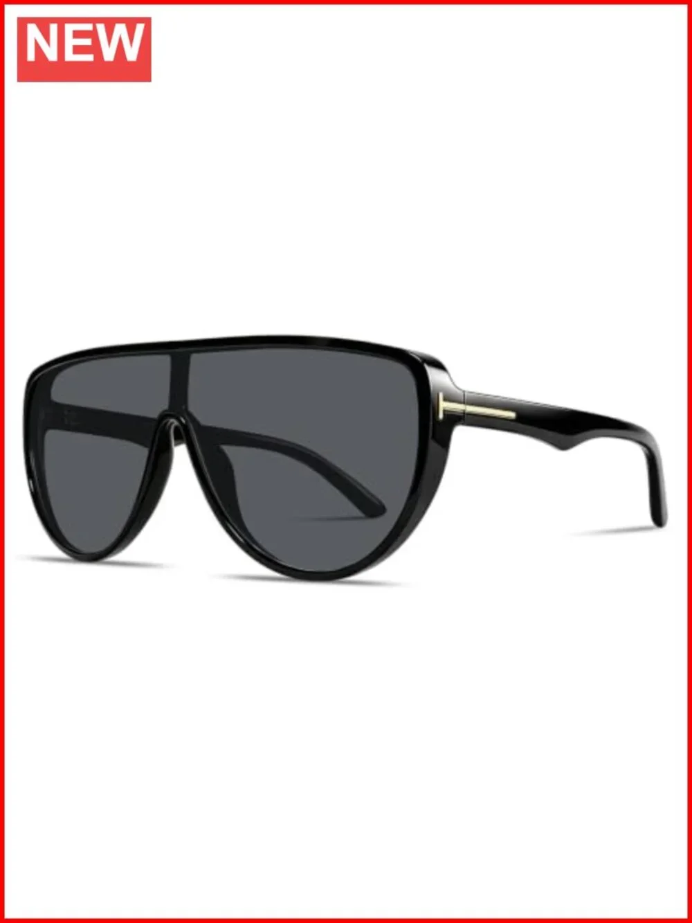 Oversized Retro Aviator Sunglasses UV400 Women Men